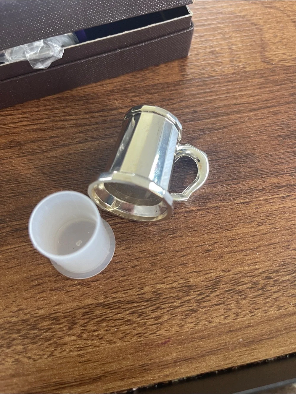 Vintage godinger silver salt and pepper shakers